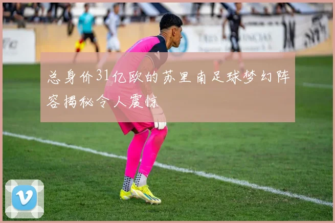 总身价31亿欧的苏里南足球梦幻阵容揭秘令人震惊