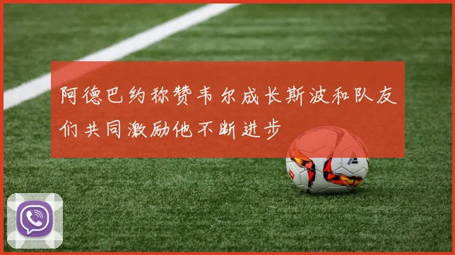 阿德巴约称赞韦尔成长斯波和队友们共同激励他不断进步